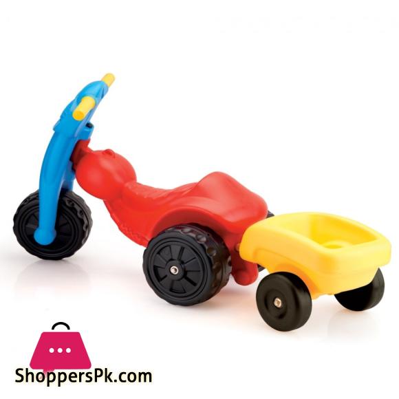 2 In 1 Dolu Ride on Trike
