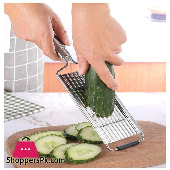 3-in-1 Multi-Purpose Vegetable Slicer Stainless Steel Fruit Potato Peeler Grater Shredders Food Chopper Cutter Kitchen Tools