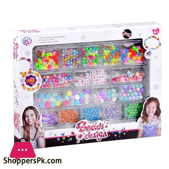 3 in 1 Beads Set for Girls