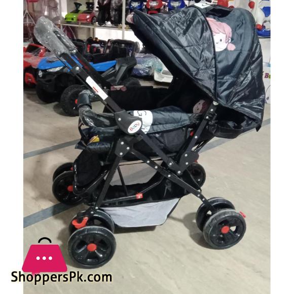 Amazing Baby Foldable Baby Stroller Pram Spacious and Comfortable Strong and Steady