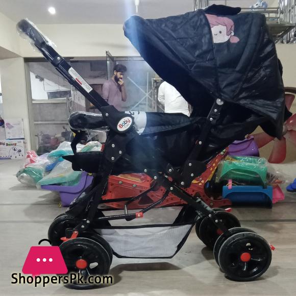 Amazing Baby Foldable Baby Stroller Pram Spacious and Comfortable Strong and Steady