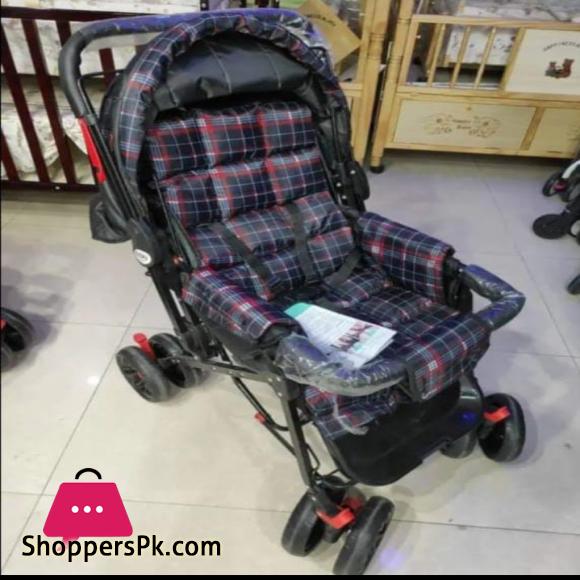 Amazing Baby Foldable Baby Stroller Pram Spacious and Comfortable Strong and Steady