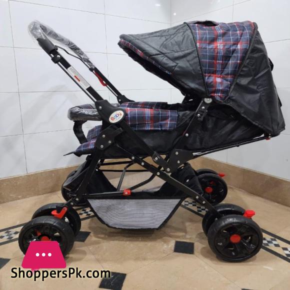 Amazing Baby Foldable Baby Stroller Pram Spacious and Comfortable Strong and Steady
