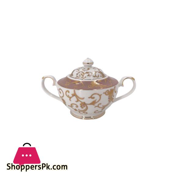 Angela Ceramic Gold Brown Sugar Pot - GS20