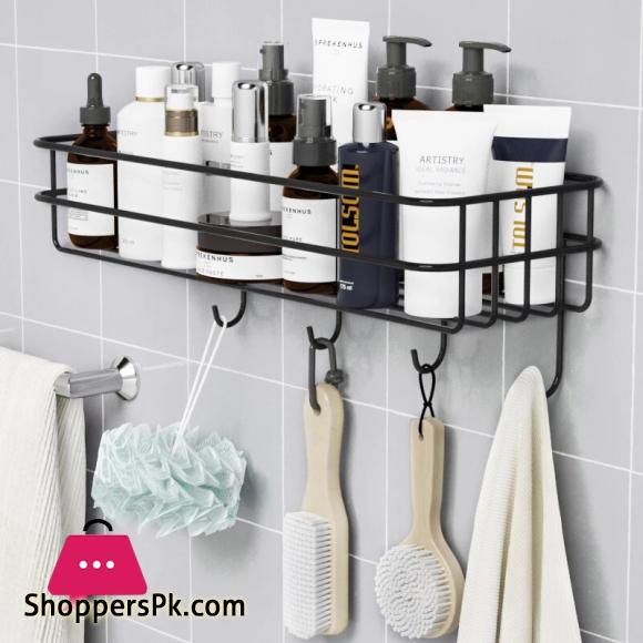 Multipurpose Kitchen Organizer Bathroom Shelves Hanging Shampoo Warehouse Rack