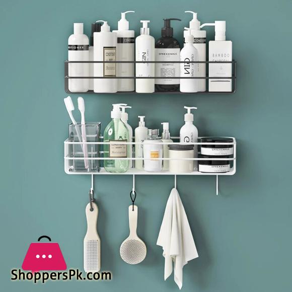 Multipurpose Kitchen Organizer Bathroom Shelves Hanging Shampoo Warehouse Rack