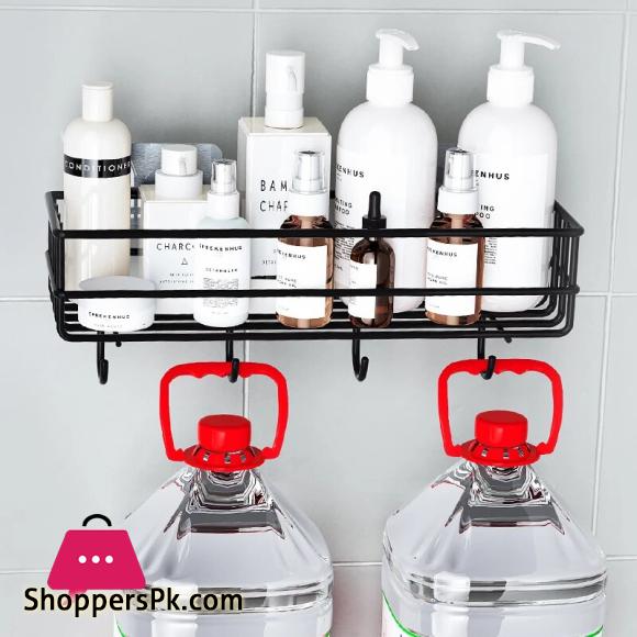 Multipurpose Kitchen Organizer Bathroom Shelves Hanging Shampoo Warehouse Rack