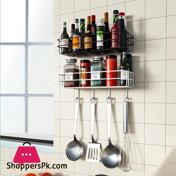 Multipurpose Kitchen Organizer Bathroom Shelves Hanging Shampoo Warehouse Rack