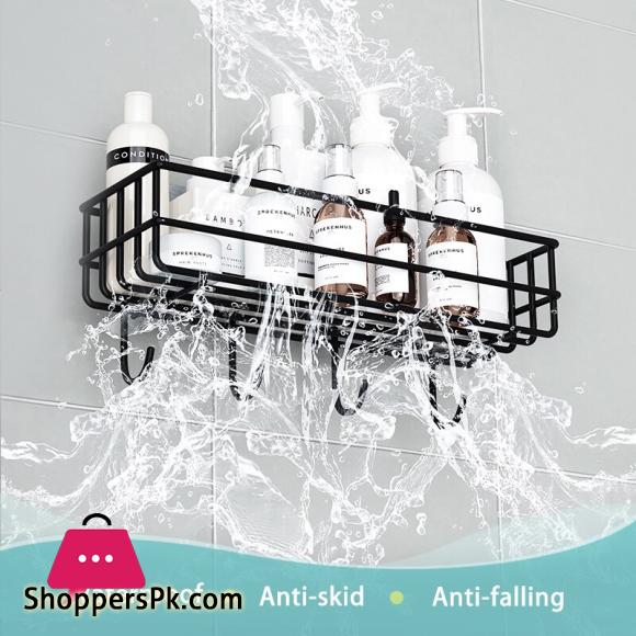Multipurpose Kitchen Organizer Bathroom Shelves Hanging Shampoo Warehouse Rack