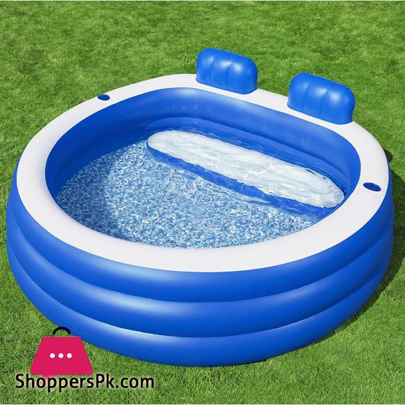 Bestway H2OGO Splash Paradise Inflatable Family Pool - 54422