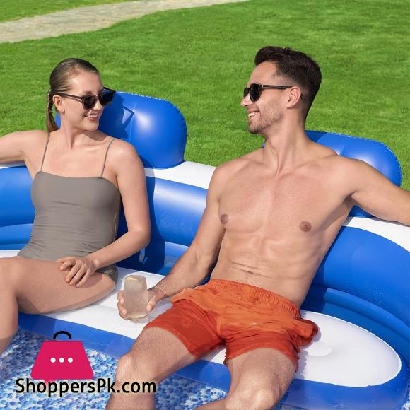 Bestway H2OGO Splash Paradise Inflatable Family Pool - 54422