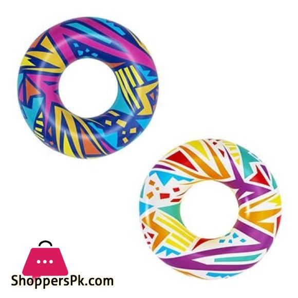 Bestway Inflatable Ring Geometry 107cm - 42 Inch - 36228