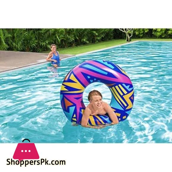 Bestway Inflatable Ring Geometry 107cm - 42 Inch - 36228