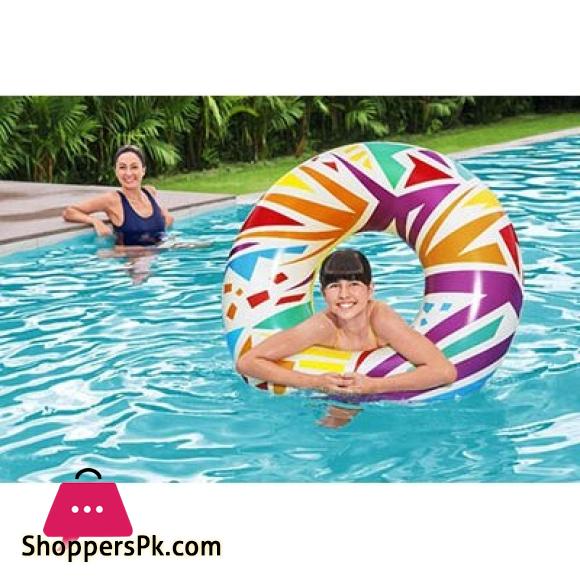 Bestway Inflatable Ring Geometry 107cm - 42 Inch - 36228