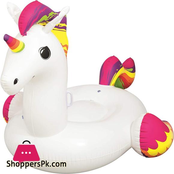 Bestway Inflatable Unicorn Ride-On Swimming Pool Float - 41114