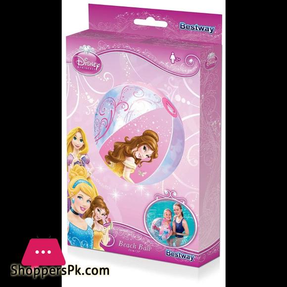 Bestway Princes Beach Ball 20-Inch 51cm - 91042