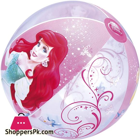 Bestway Princes Beach Ball 20-Inch 51cm - 91042