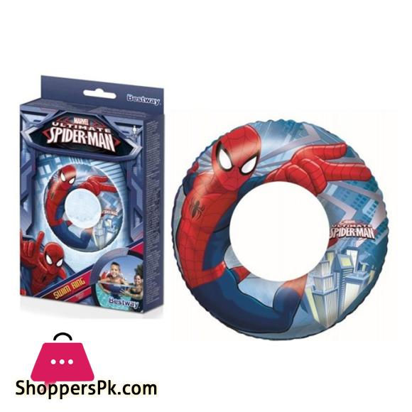Bestway Spider-Man Swim Ring 22 inch - 56cm - 98003
