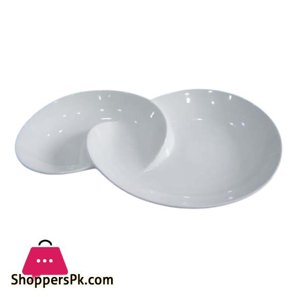 Brilliant Ceramic 14 Inch Serving Plate - BR0310