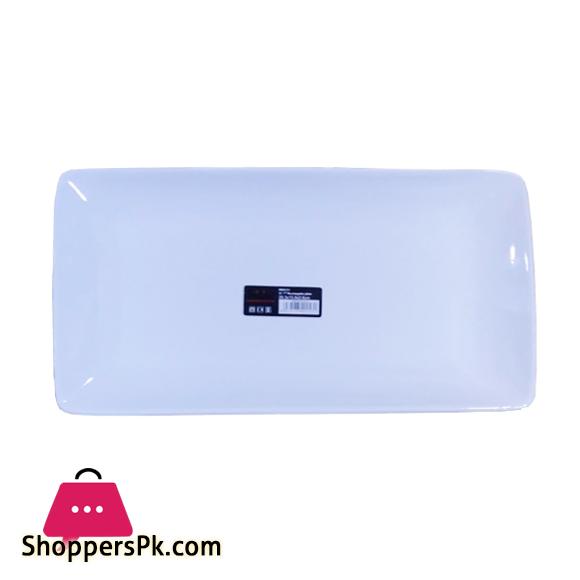 Brilliant Ceramic Rectangle Plate11.75 Inch BR0253