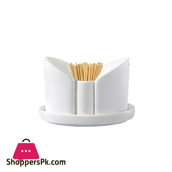 Brilliant Salt Shaker Pepper Shaker and Toothpick Stand - BR0094