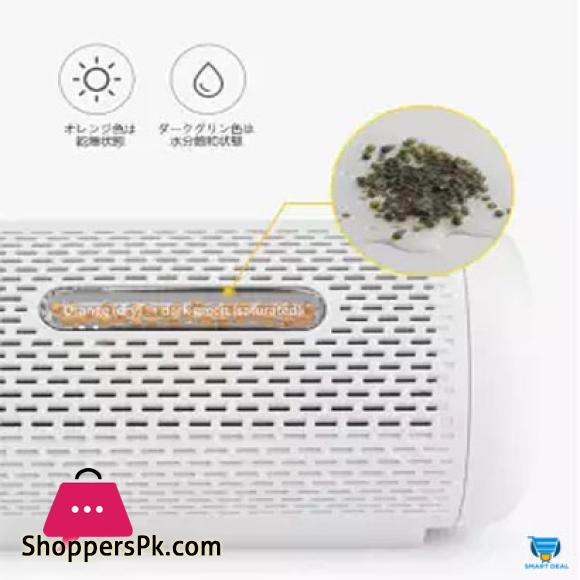 Deerma DEM-CS10M Mini Dehumidifier Household Cycle