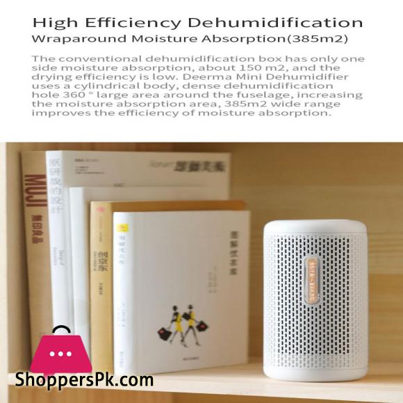 Deerma DEM-CS10M Mini Dehumidifier Household Cycle