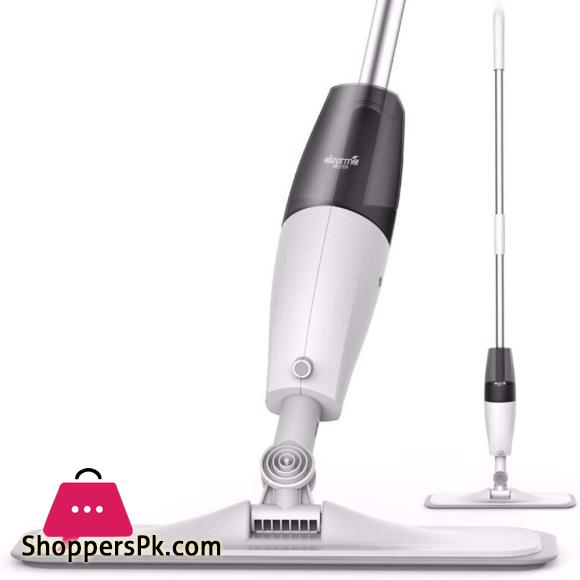 Deerma TB500 Spray Mop 360 Xiaomi Eco-System Floors with Polish Water Mop with Carbon Fiber Dust Collector Excellent in Home Cleaning