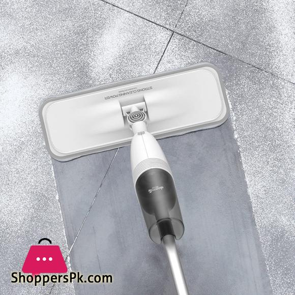 Deerma TB500 Spray Mop 360 Xiaomi Eco-System Floors with Polish Water Mop with Carbon Fiber Dust Collector Excellent in Home Cleaning