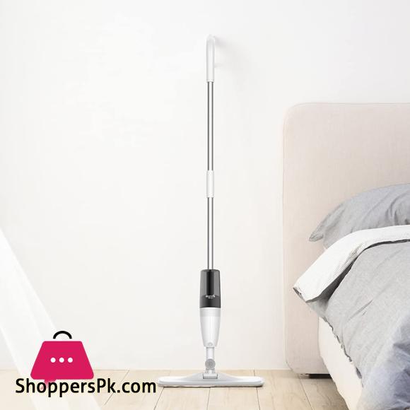 Deerma TB500 Spray Mop 360 Xiaomi Eco-System Floors with Polish Water Mop with Carbon Fiber Dust Collector Excellent in Home Cleaning
