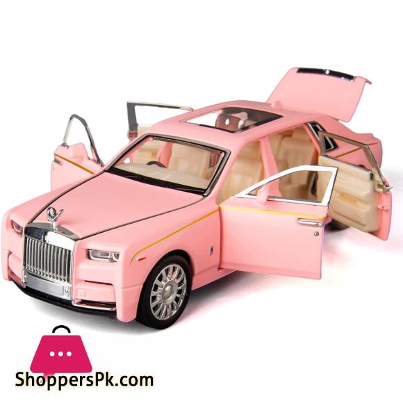Diecast Alloy Rolls Royce Phantom Toy Pull Back Vehicles Diecast Model Car