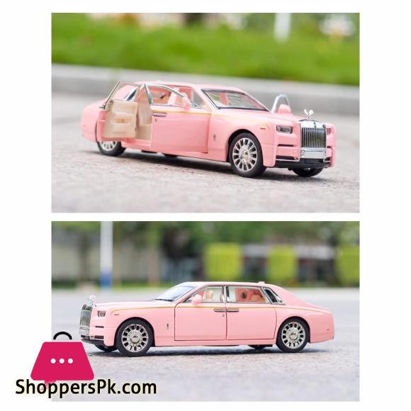 Diecast Alloy Rolls Royce Phantom Toy Pull Back Vehicles Diecast Model Car