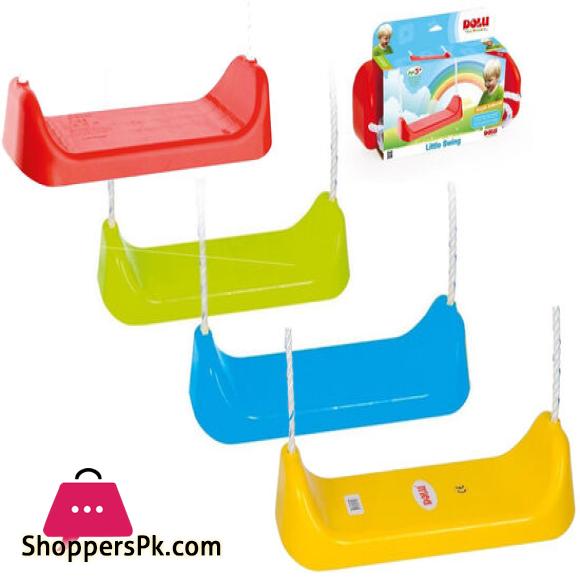 Dolu Kids Garden Tree Rope Swing Outdoor Toy - 7054