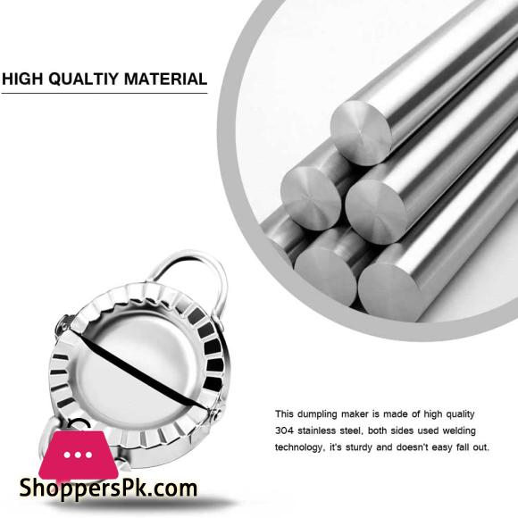 Dumpling Maker Stainless Steel Dumpling Molds Ravioli Wonton Press Dumpling Making Device Machine