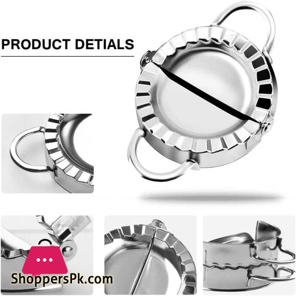 Dumpling Maker Stainless Steel Dumpling Molds Ravioli Wonton Press Dumpling Making Device Machine