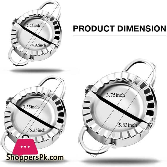 Dumpling Maker Stainless Steel Dumpling Molds Ravioli Wonton Press Dumpling Making Device Machine
