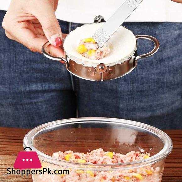 Dumpling Maker Stainless Steel Dumpling Molds Ravioli Wonton Press Dumpling Making Device Machine