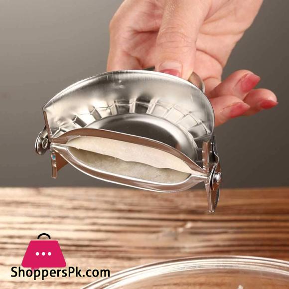 Dumpling Maker Stainless Steel Dumpling Molds Ravioli Wonton Press Dumpling Making Device Machine