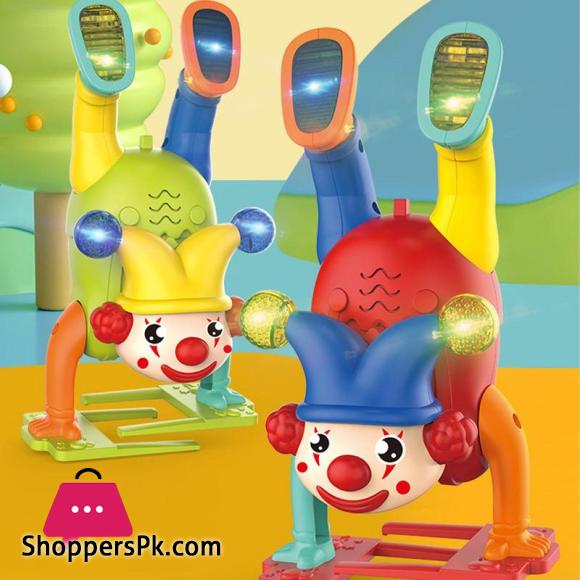 Electric Walking Clown With Lights