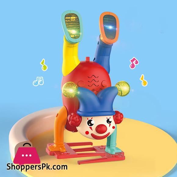 Electric Walking Clown With Lights