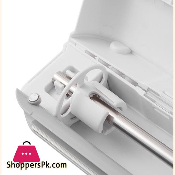 Fixing Food Cling Film Wrap Dispenser Cutter Foil Dispenser Plastic Sharp Cutter Storage Holder Kitchen Tool Accessories