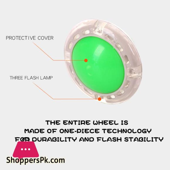 Flashing Jumping Ring Children Colorful Ankle Skip Jump Rod Sports Swing Ball For Kids