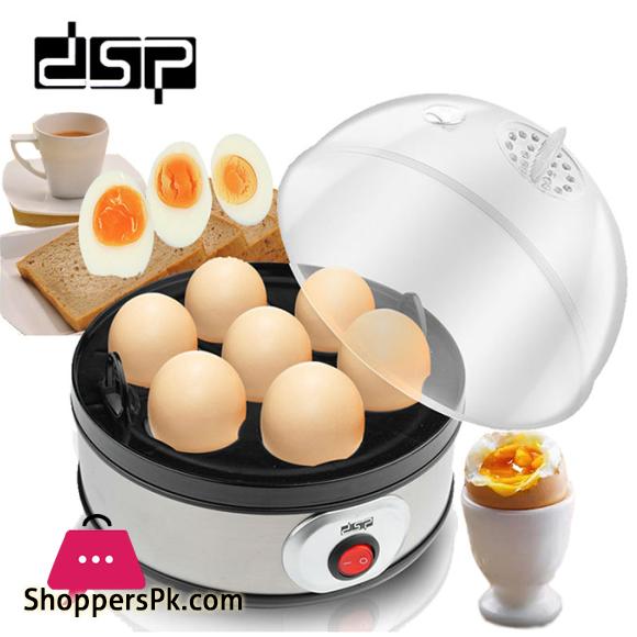 IMPORTED MULTIFUNCTION DSP Electric Egg Boiler Taste Egg Cooker Egg Steamer 350W 220V Mini Portable Food Processor 7 Egg Capacity 220V 350W