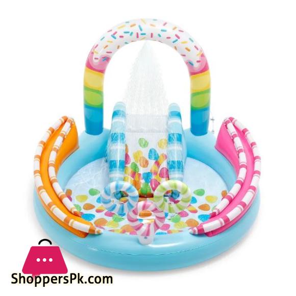 Intex Childrens Inflatable Pool Center CANDY FUN - 57144