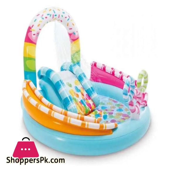 Intex Childrens Inflatable Pool Center CANDY FUN - 57144