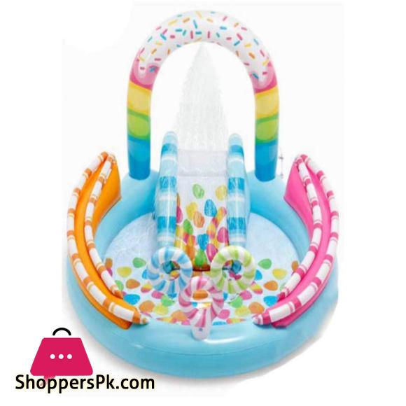 Intex Childrens Inflatable Pool Center CANDY FUN - 57144