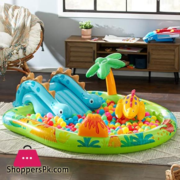 Intex Little Dino Dinosaur Themed Pool For Kids - 57166
