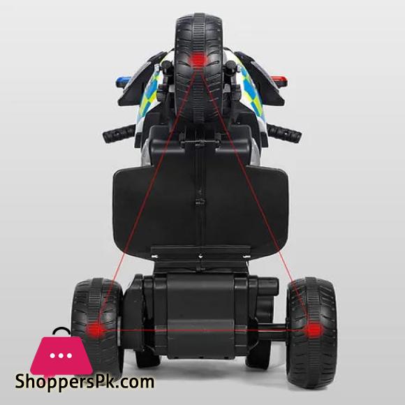 Kids Electric Ride on Bike Police Bike For 1 - 3 Years