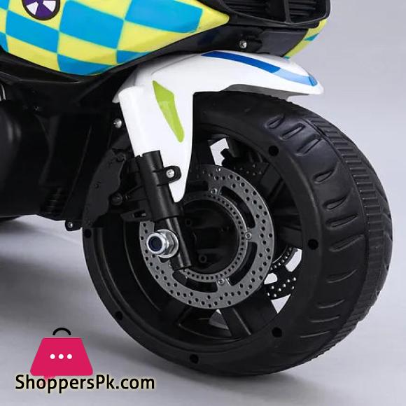 Kids Electric Ride on Bike Police Bike For 1 - 3 Years