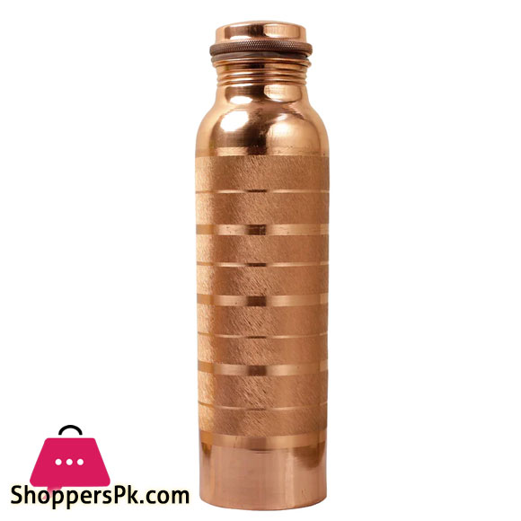 Luxury Design Copper Water Bottle - 800ML